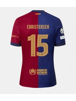 Barcelona Andreas Christensen #15 Domaci Dres 2024-25 Kratak Rukavima